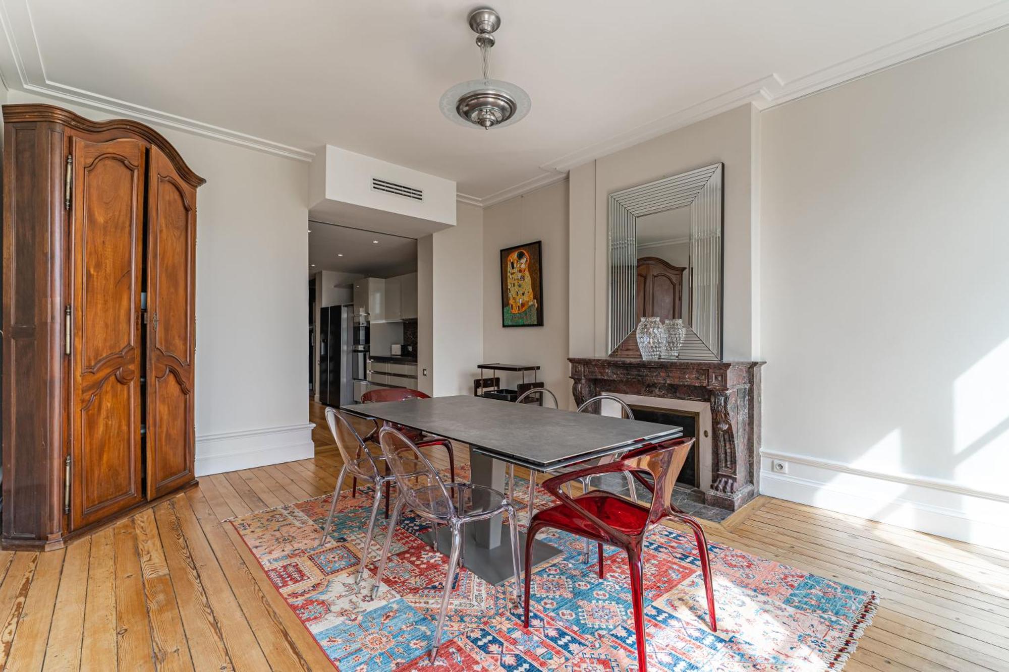 Appartement Luxe Avec Climatisation Parking Vue Exeptionnelle Bordeaux Zewnętrze zdjęcie
